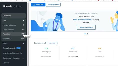 freepik contributor earnings.
